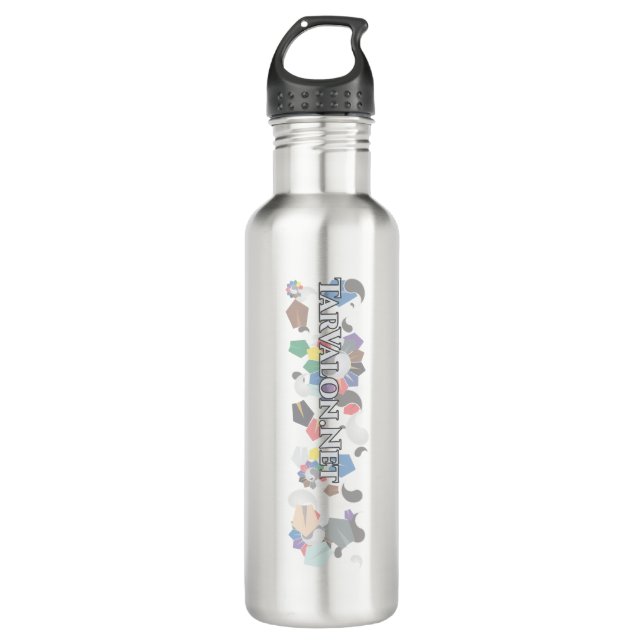 TarValon.Net Community Water Bottle (Front)