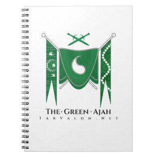 TarValon.Net Green Regalia Notebook