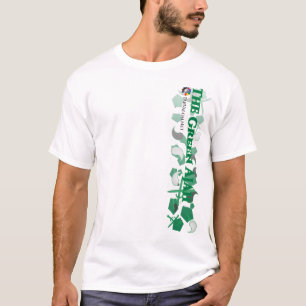 TarValon.Net Green Scattered Pennants T-shirt