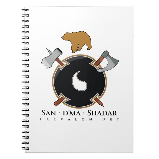 TarValon.Net SDS Regalia Notebook (Front)