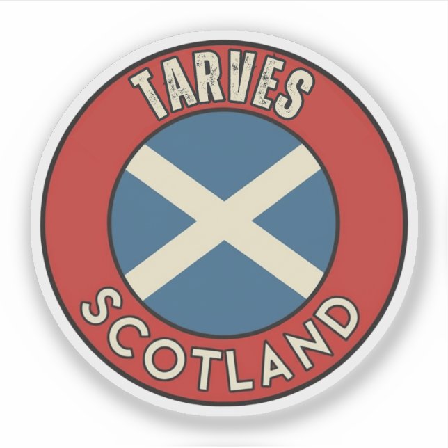 Tarves, Scotland (Front)
