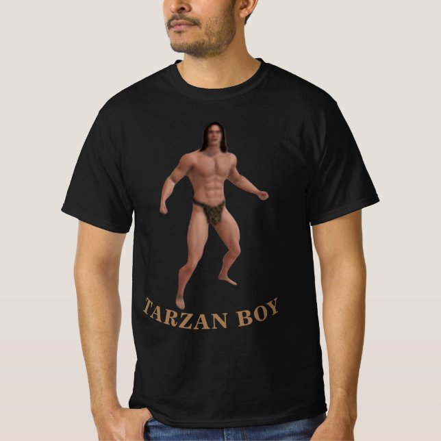 TARZAN BOY T-Shirt (Front)
