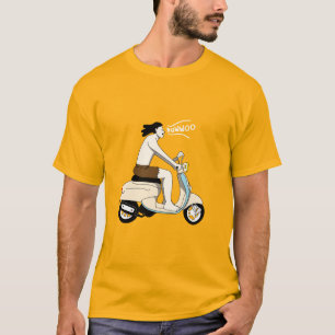 Tarzan goes to the town T-Shirt