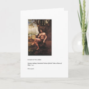 TARZAN GRADUATION CARD