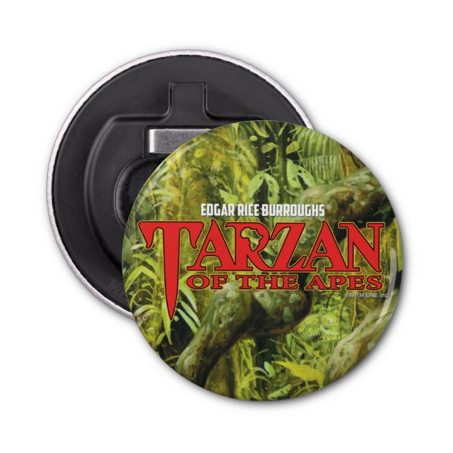 Tarzan of the Apes™ Bottle Opener (Front)