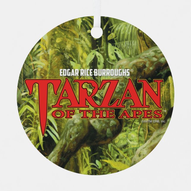 Tarzan of the Apes™ Ornament (Front)