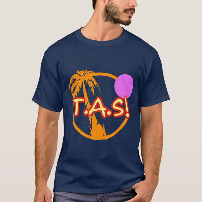 TAS The Bubble Oversized T-Shirt (Front)