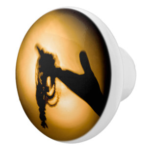 Tasbeeh Rosary Beads Ceramic Knob