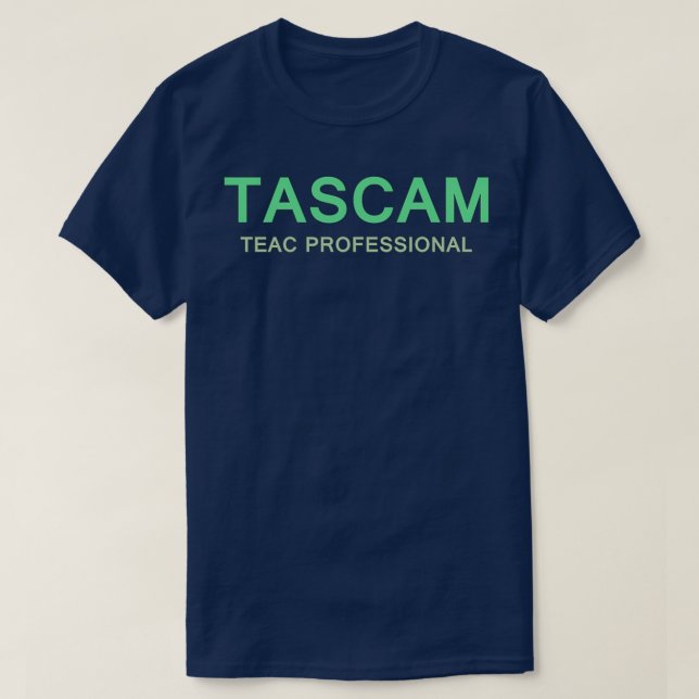 Tascam Teac Professional 1 T-Shirt (Design Front)