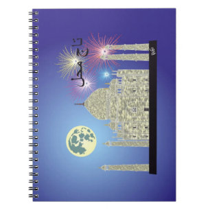 Tasch Mahal Indien Notebook 4