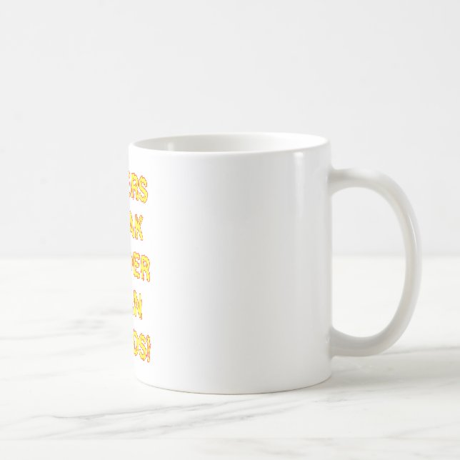 Taser Coffee Mug (Right)