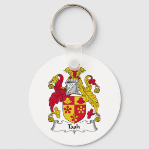 Tash Family Crest Key Ring