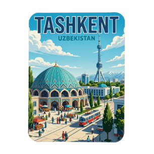 Tashkent Uzbekistan Magnet