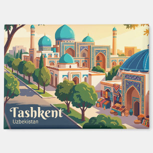 Tashkent, Uzbekistan Magnet