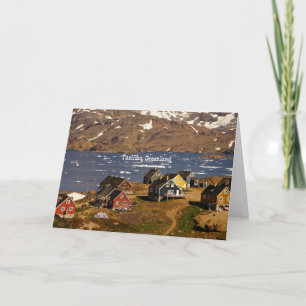 Tasiilaq, Greenland Card