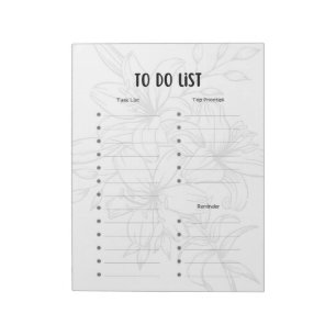 Task List Notepad