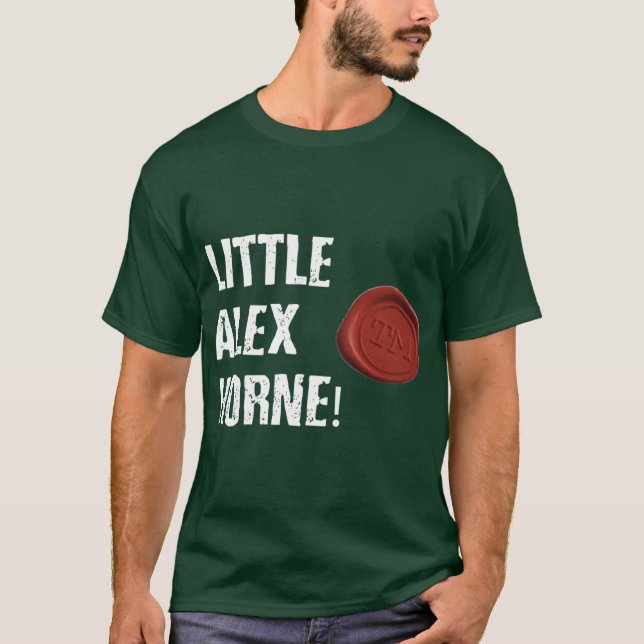 Taskmaster Little Ale Horne Quote gift T-Shirt (Front)