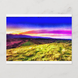 tasman postcard