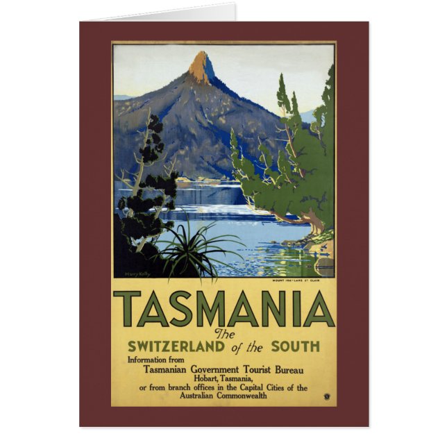 Tasmania (Front)