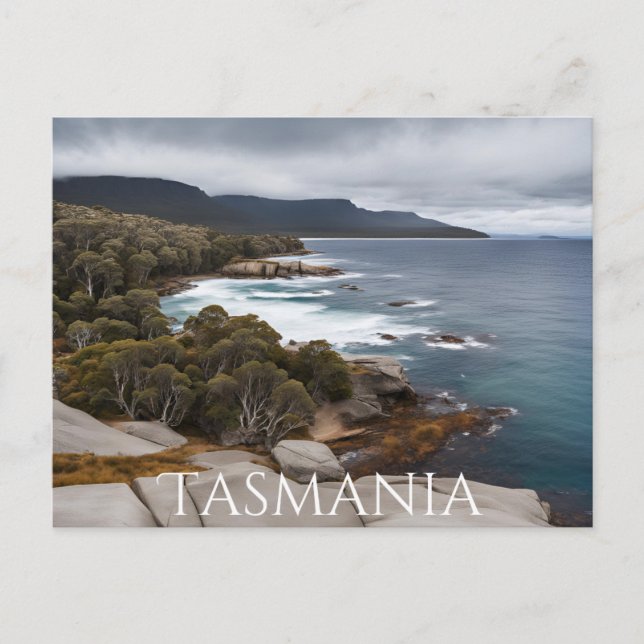 Tasmania (12) postcard (Front)