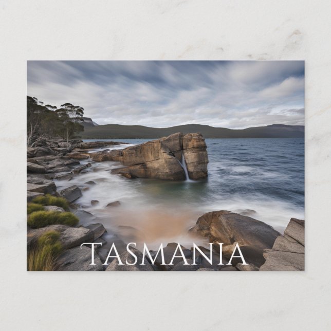Tasmania (18) postcard (Front)
