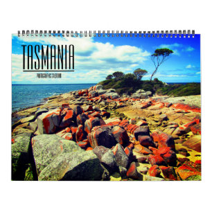 tasmania australia 2027 large calendar