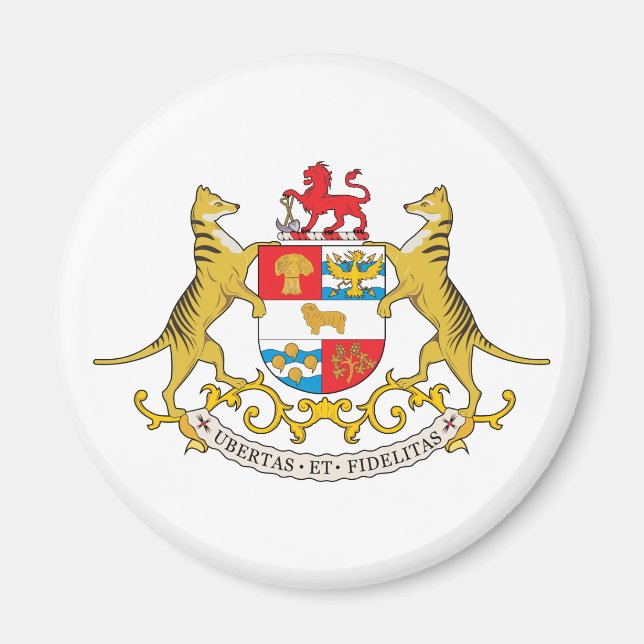 tasmania, Australia Magnet (Front)