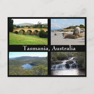 Tasmania, Australia postcard