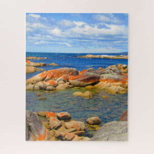 tasmania bay of fires jigsaw puzzle