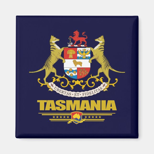 Tasmania COA Magnet (Front)