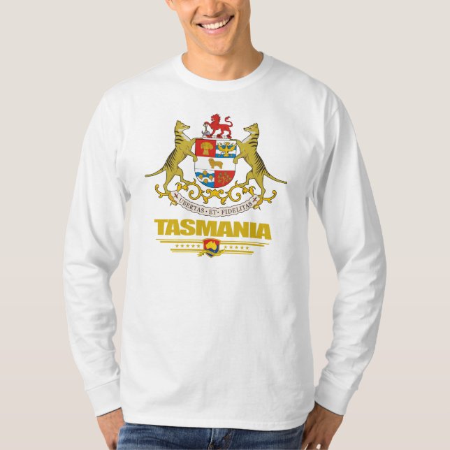 Tasmania COA T-Shirt (Front)