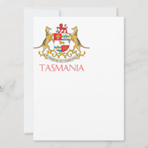 Tasmania coat of arms
