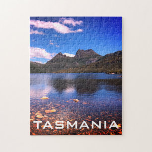 tasmania cradle mountain jigsaw puzzle