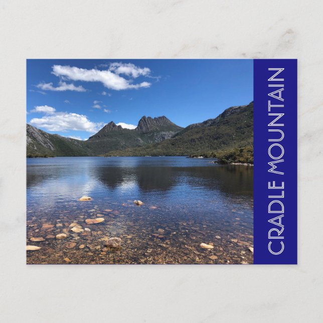 tasmania cradle mountain postcard (Front)
