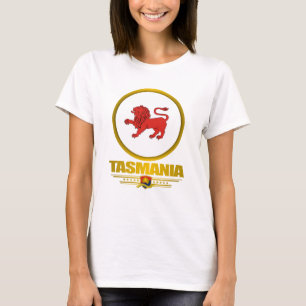 Tasmania Emblem Apparel T-Shirt