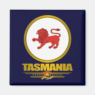 Tasmania Emblem Magnets