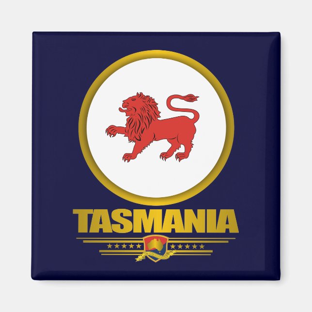 Tasmania Emblem Magnets (Front)