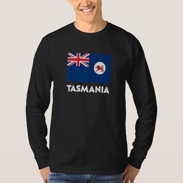 Tasmania Flag T-Shirt (Front)