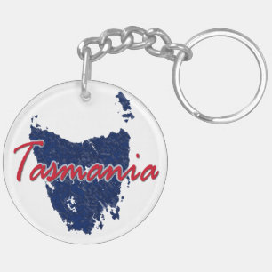 Tasmania Key Ring