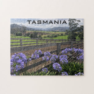 tasmania landscape jigsaw puzzle