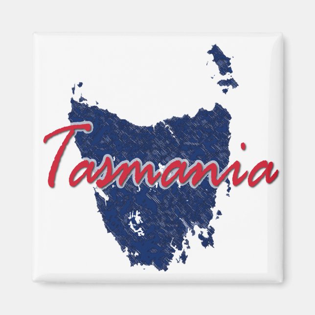 Tasmania Magnet (Front)