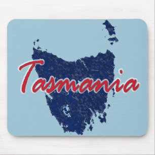 Tasmania Mouse Pad