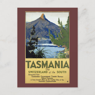 Tasmania Postcard