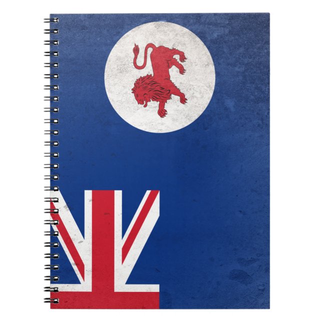 Tasmania Spiral Notebook (Front)