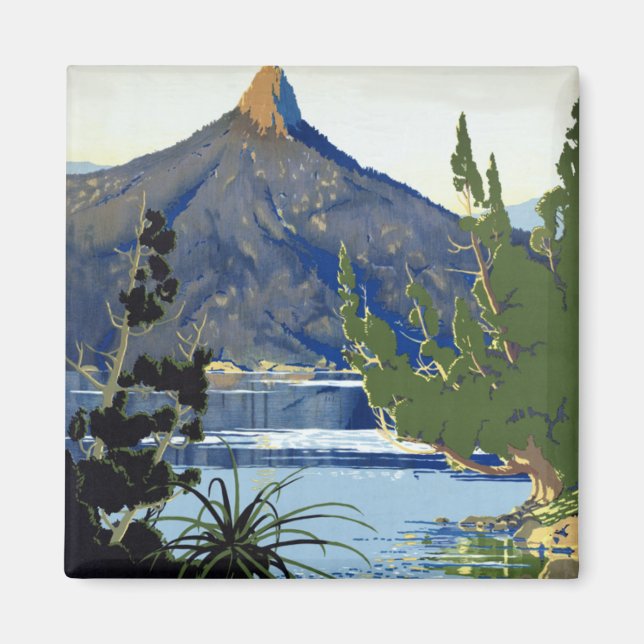 Tasmania ~ Switzerland of the South Magnet (Front)