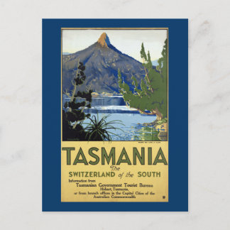 Tasmania ~ Switzerland of the South Postcard