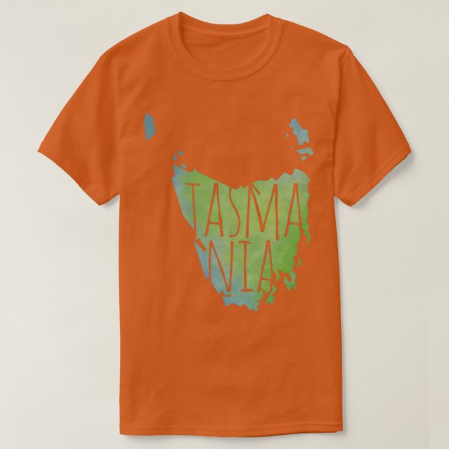Tasmania T-Shirt (Design Front)