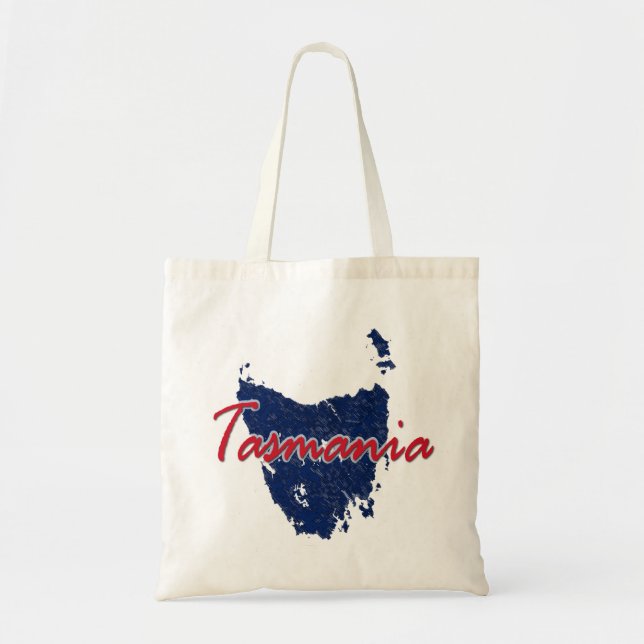 Tasmania Tote Bag (Front)