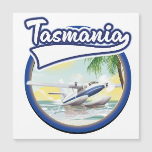 Tasmania travel logo