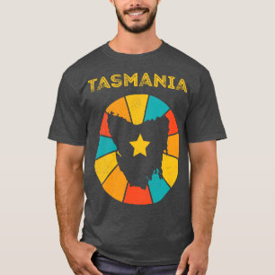 Tasmania Vintage Distressed Souvenir 1 T-Shirt